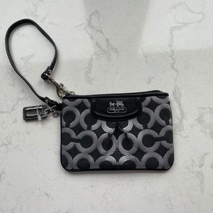 Coach Zip Wristlet Small